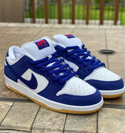 dodgers nike dunks|nike dunk los angeles dodgers.